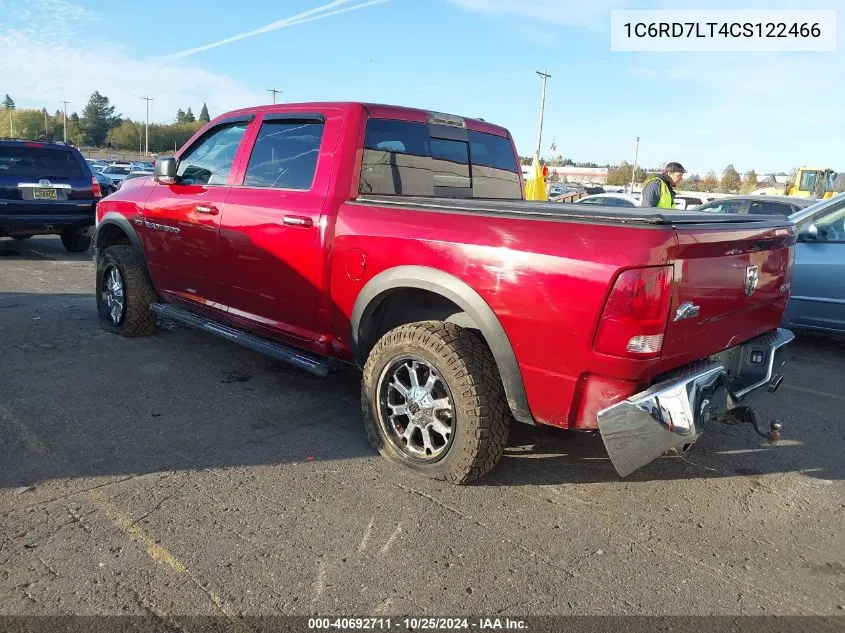 2012 Ram 1500 Slt VIN: 1C6RD7LT4CS122466 Lot: 40692711