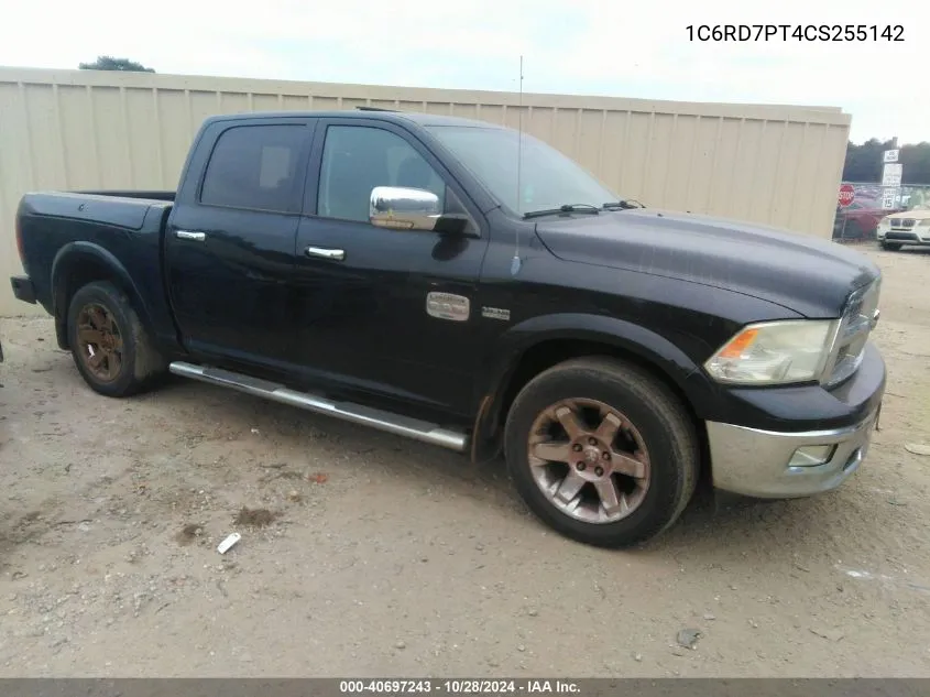 2012 Ram 1500 Laramie Longhorn/Limited Edition VIN: 1C6RD7PT4CS255142 Lot: 40697243