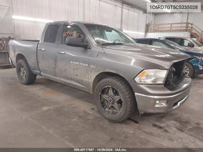 2012 Ram 1500 Slt VIN: 1C6RD7GT5CS235028 Lot: 40717667