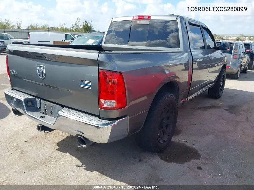 2012 Ram 1500 Slt VIN: 1C6RD6LTXCS280899 Lot: 40721043