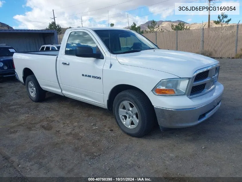 2012 Ram 1500 Slt VIN: 3C6JD6EP9CG169054 Lot: 40750395