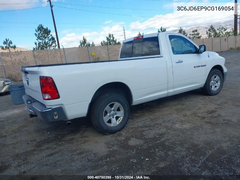 2012 Ram 1500 Slt VIN: 3C6JD6EP9CG169054 Lot: 40750395