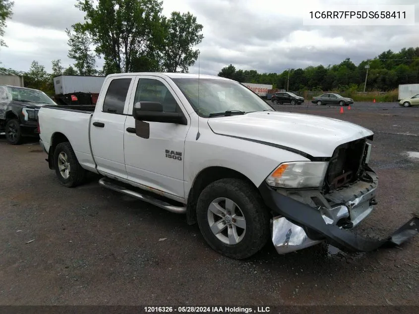 2013 Ram 1500 St VIN: 1C6RR7FP5DS658411 Lot: 12016326