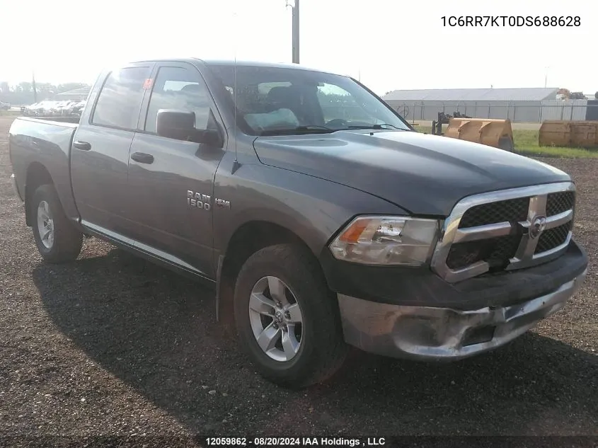 1C6RR7KT0DS688628 2013 Ram 1500 St