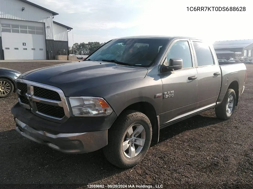 2013 Ram 1500 St VIN: 1C6RR7KT0DS688628 Lot: 12059862