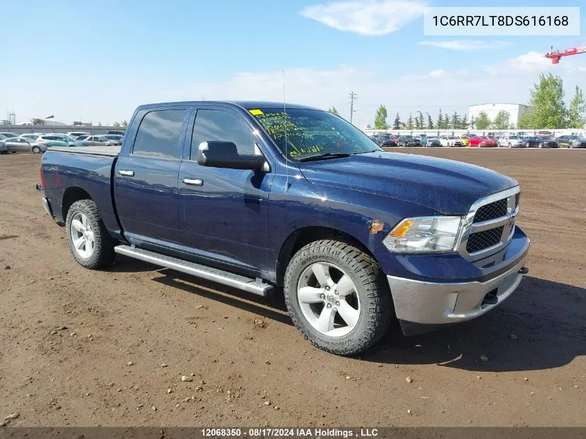 2013 Ram 1500 Slt VIN: 1C6RR7LT8DS616168 Lot: 12068350