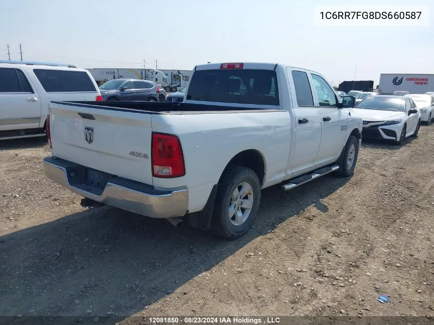 1C6RR7FG8DS660587 2013 Ram 1500