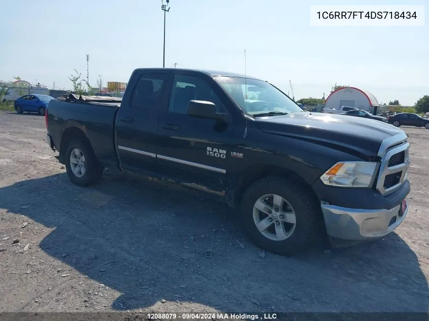 2013 Ram 1500 St VIN: 1C6RR7FT4DS718434 Lot: 12088079