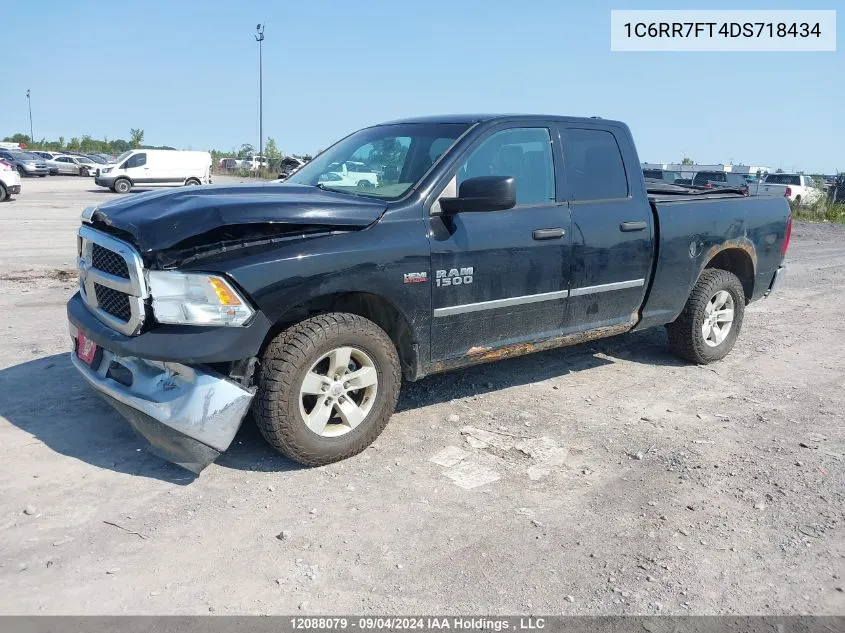 1C6RR7FT4DS718434 2013 Ram 1500 St