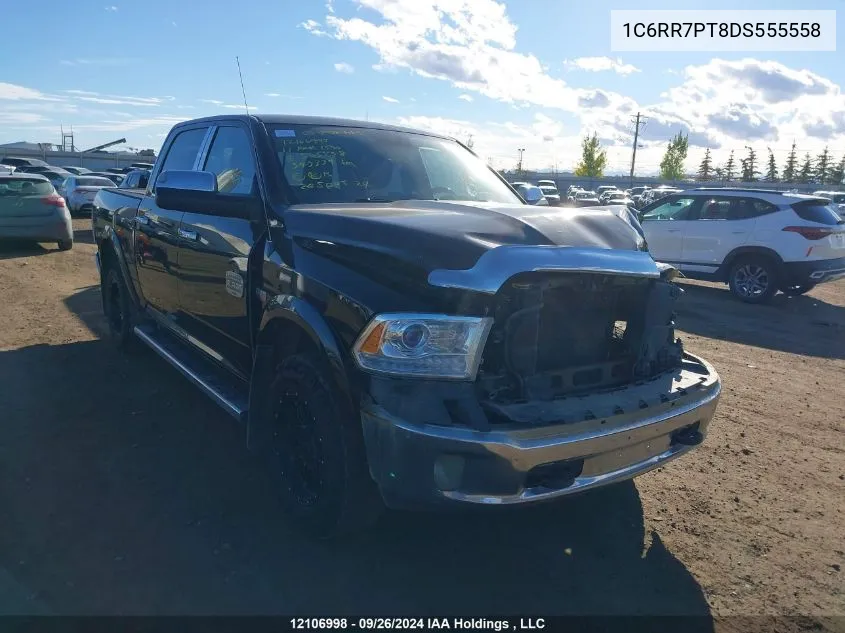 2013 Ram 1500 Laramie Longhorn VIN: 1C6RR7PT8DS555558 Lot: 12106998