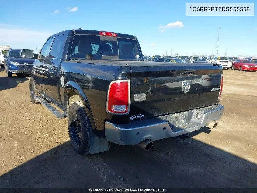 2013 Ram 1500 Laramie Longhorn VIN: 1C6RR7PT8DS555558 Lot: 12106998