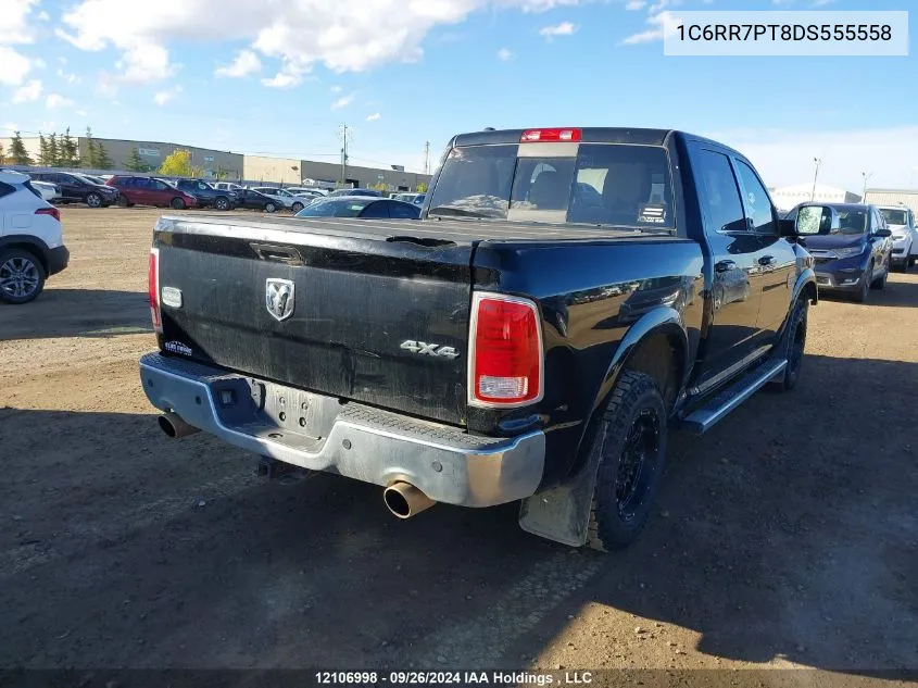 2013 Ram 1500 Laramie Longhorn VIN: 1C6RR7PT8DS555558 Lot: 12106998