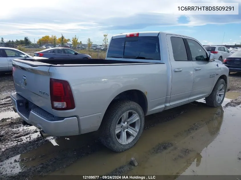 2013 Ram 1500 Sport VIN: 1C6RR7HT8DS509291 Lot: 12109577