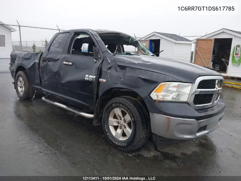 2013 Ram 1500 Slt VIN: 1C6RR7GT1DS617785 Lot: 12113411