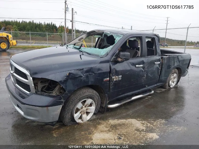 2013 Ram 1500 Slt VIN: 1C6RR7GT1DS617785 Lot: 12113411