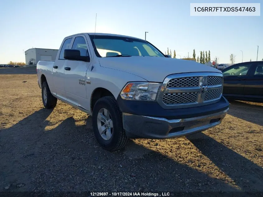 2013 Ram 1500 St VIN: 1C6RR7FTXDS547463 Lot: 12129697