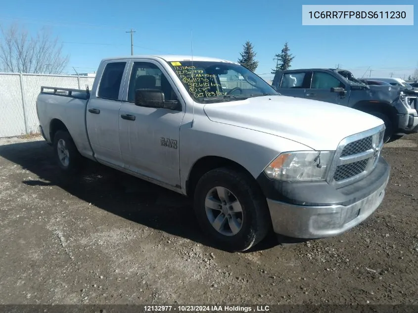 1C6RR7FP8DS611230 2013 Ram 1500 St