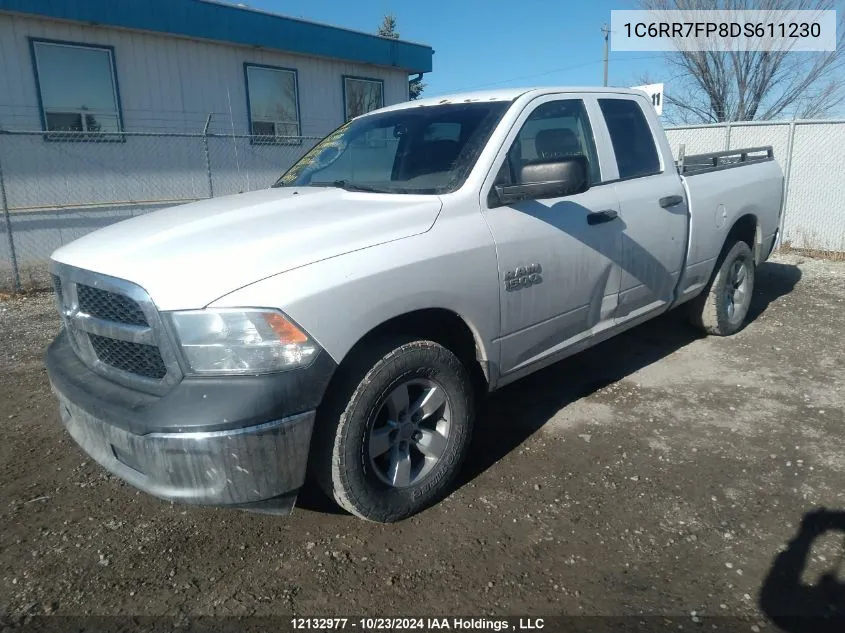 1C6RR7FP8DS611230 2013 Ram 1500 St