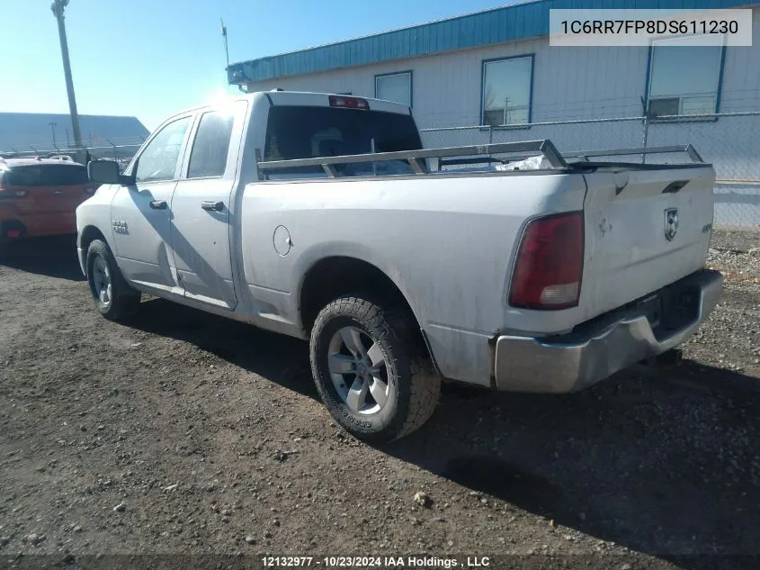 1C6RR7FP8DS611230 2013 Ram 1500 St