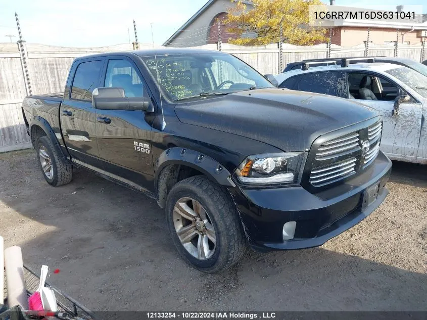 2013 Ram 1500 Sport VIN: 1C6RR7MT6DS631041 Lot: 12133254