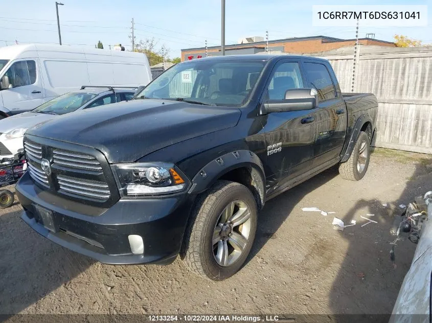 2013 Ram 1500 Sport VIN: 1C6RR7MT6DS631041 Lot: 12133254