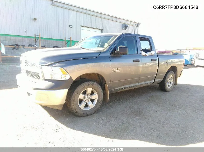 2013 Ram 1500 St VIN: 1C6RR7FP8DS684548 Lot: 30046270