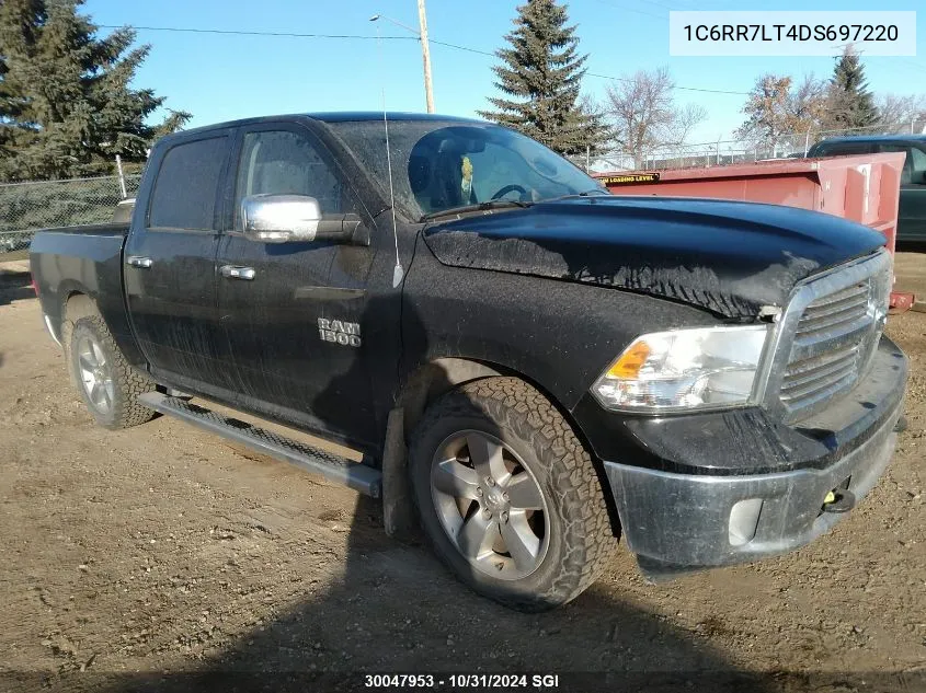 2013 Ram 1500 Slt VIN: 1C6RR7LT4DS697220 Lot: 30047953