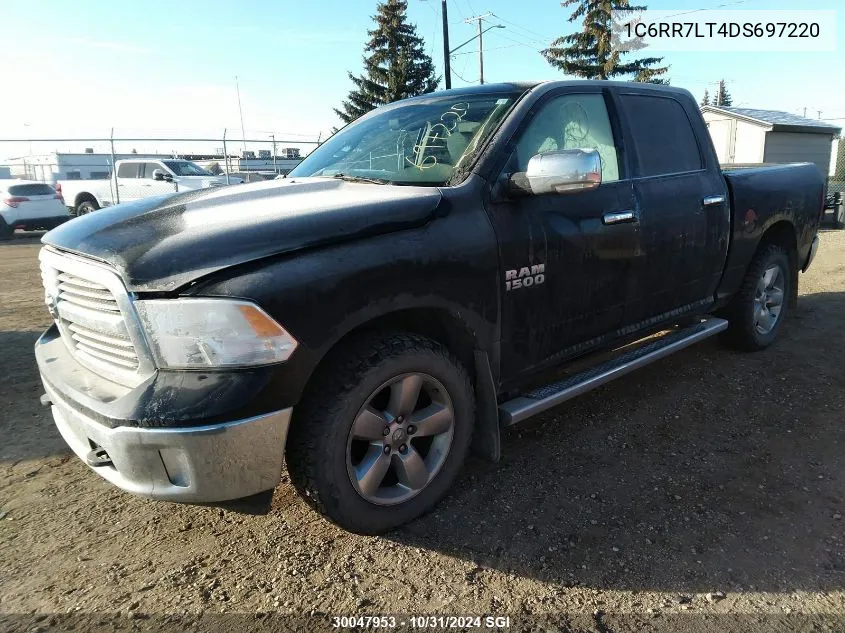 2013 Ram 1500 Slt VIN: 1C6RR7LT4DS697220 Lot: 30047953