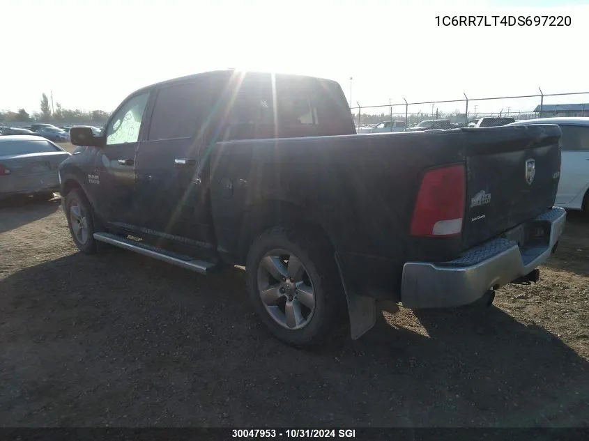 2013 Ram 1500 Slt VIN: 1C6RR7LT4DS697220 Lot: 30047953