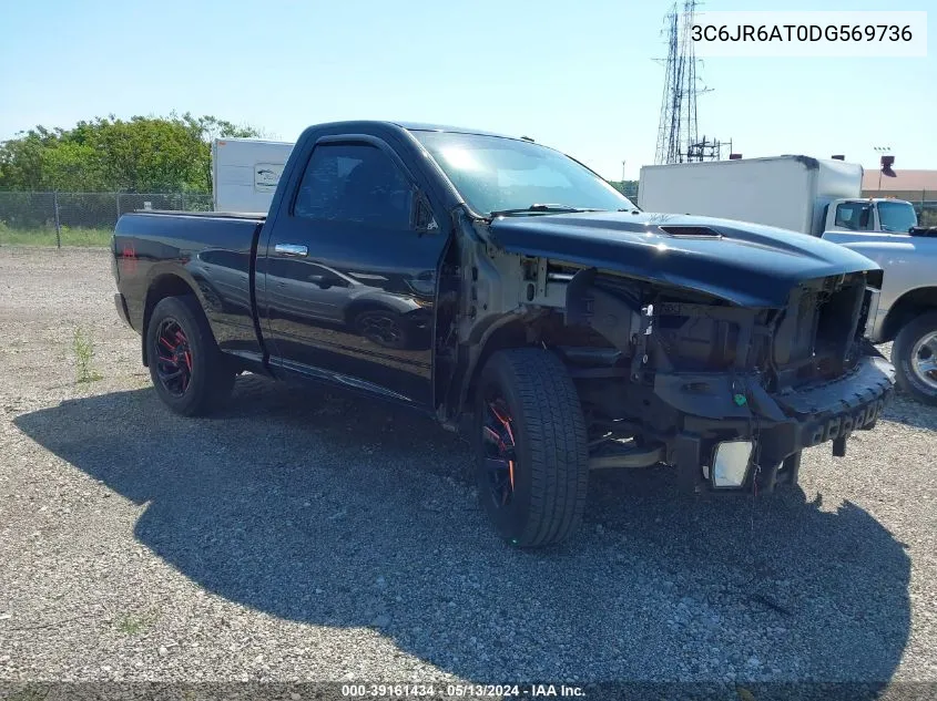 3C6JR6AT0DG569736 2013 Ram 1500 Tradesman/Express