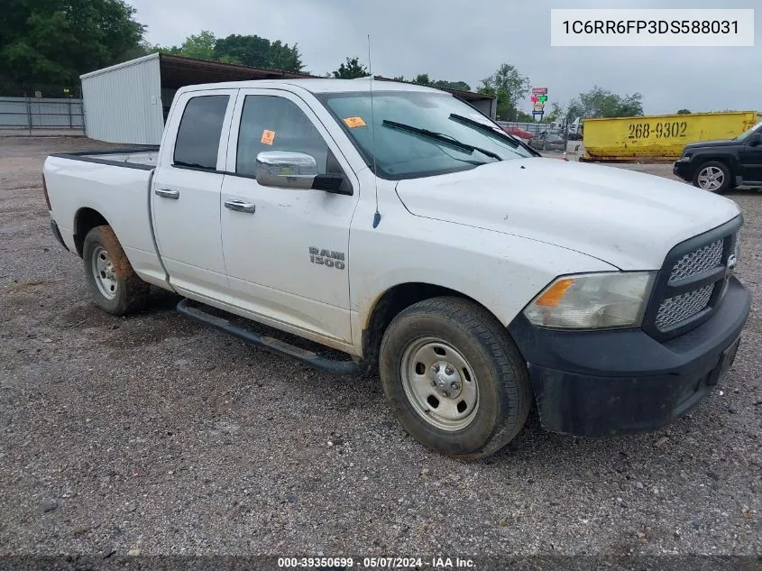 2013 Ram 1500 Tradesman VIN: 1C6RR6FP3DS588031 Lot: 39350699