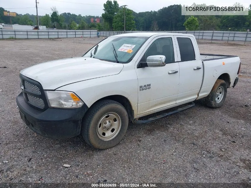 2013 Ram 1500 Tradesman VIN: 1C6RR6FP3DS588031 Lot: 39350699