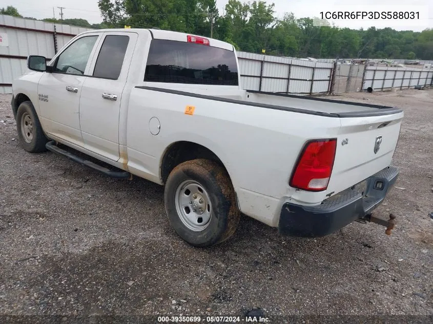 1C6RR6FP3DS588031 2013 Ram 1500 Tradesman