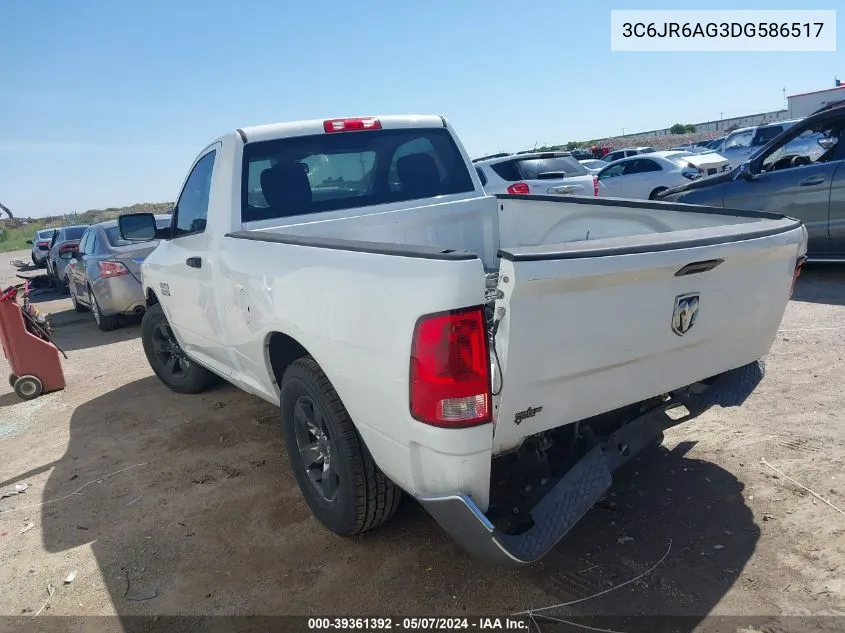 3C6JR6AG3DG586517 2013 Ram 1500 Tradesman