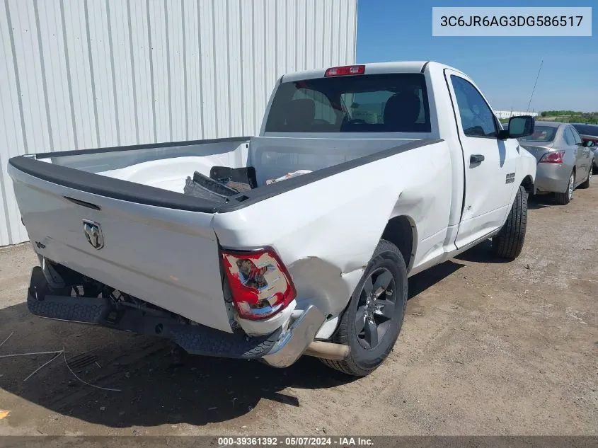 3C6JR6AG3DG586517 2013 Ram 1500 Tradesman