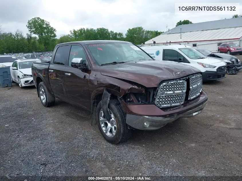 2013 Ram 1500 Laramie VIN: 1C6RR7NT0DS561132 Lot: 39402075