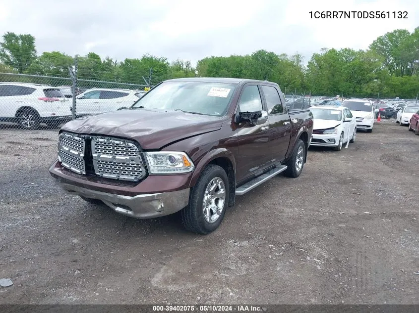 2013 Ram 1500 Laramie VIN: 1C6RR7NT0DS561132 Lot: 39402075