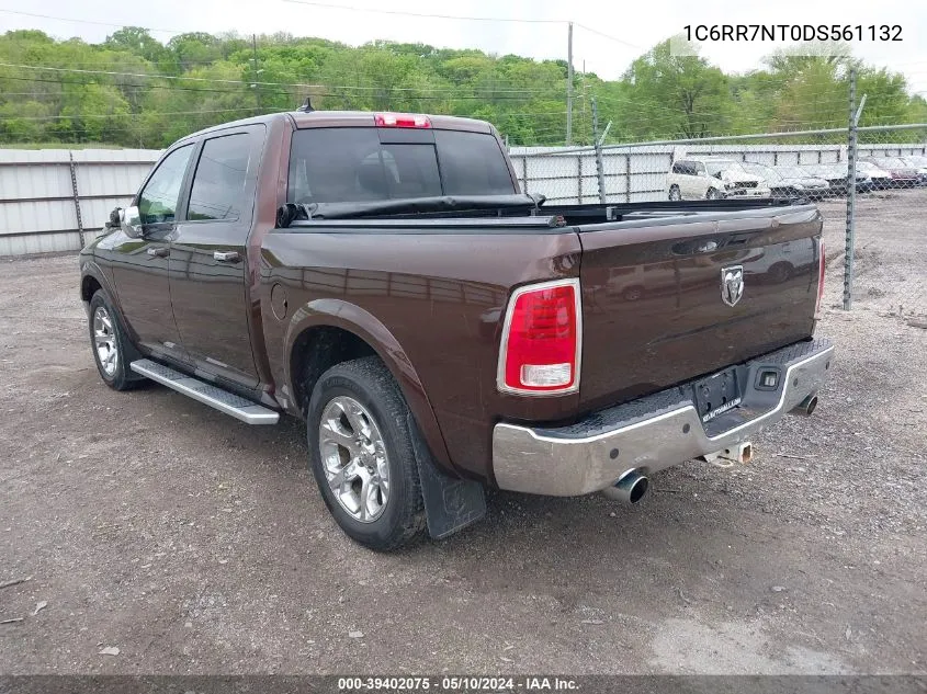 2013 Ram 1500 Laramie VIN: 1C6RR7NT0DS561132 Lot: 39402075