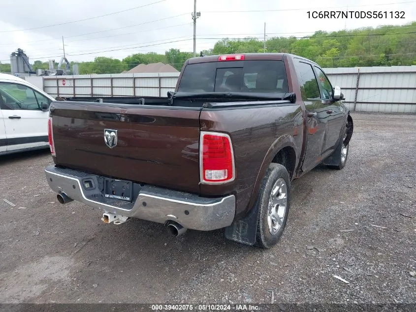 2013 Ram 1500 Laramie VIN: 1C6RR7NT0DS561132 Lot: 39402075