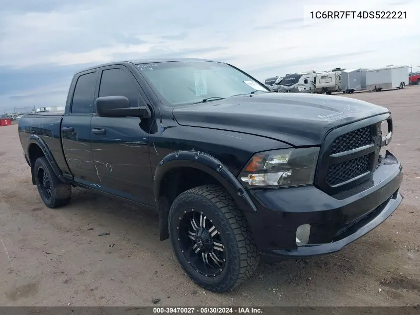 1C6RR7FT4DS522221 2013 Ram 1500 Express