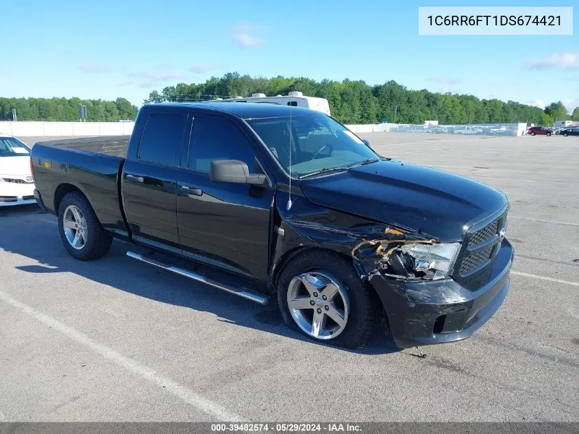 1C6RR6FT1DS674421 2013 Ram 1500 Express