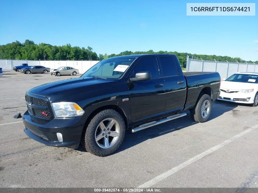 1C6RR6FT1DS674421 2013 Ram 1500 Express