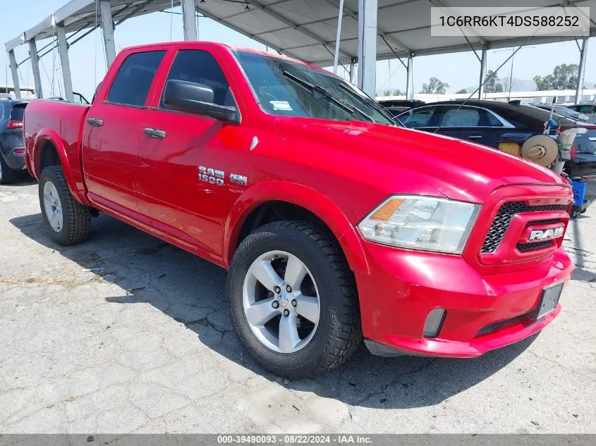 2013 Ram 1500 Express VIN: 1C6RR6KT4DS588252 Lot: 39490093