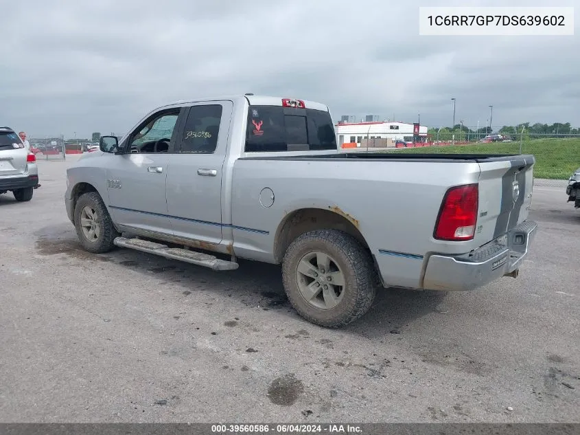 1C6RR7GP7DS639602 2013 Ram 1500 Slt