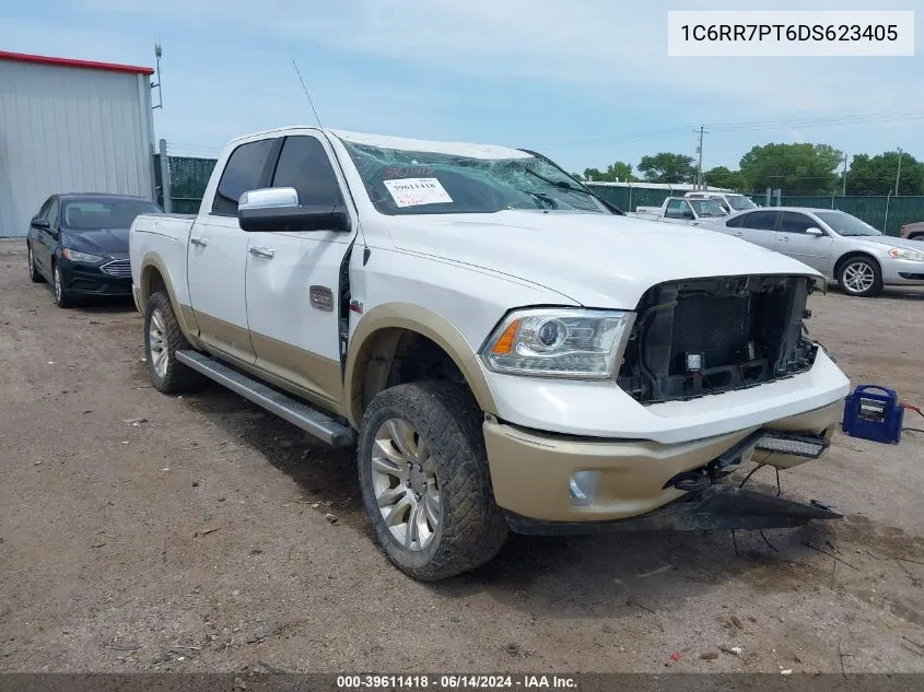 2013 Ram 1500 Laramie Longhorn Edition VIN: 1C6RR7PT6DS623405 Lot: 39611418