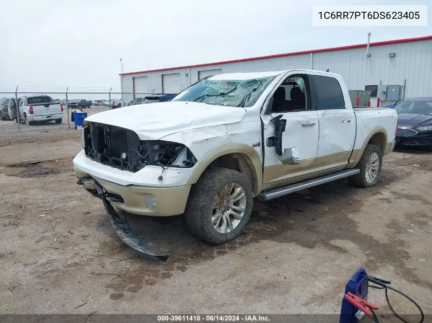 1C6RR7PT6DS623405 2013 Ram 1500 Laramie Longhorn Edition