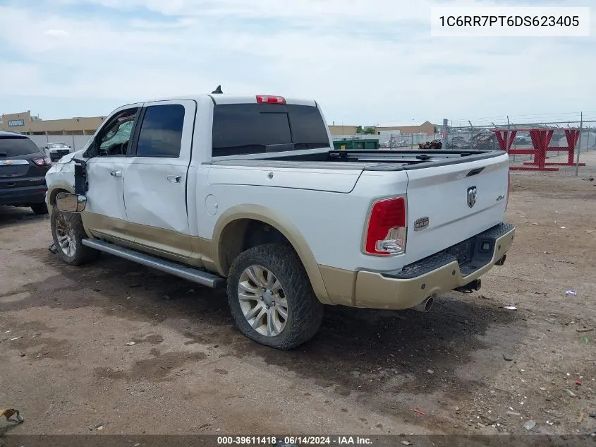 1C6RR7PT6DS623405 2013 Ram 1500 Laramie Longhorn Edition