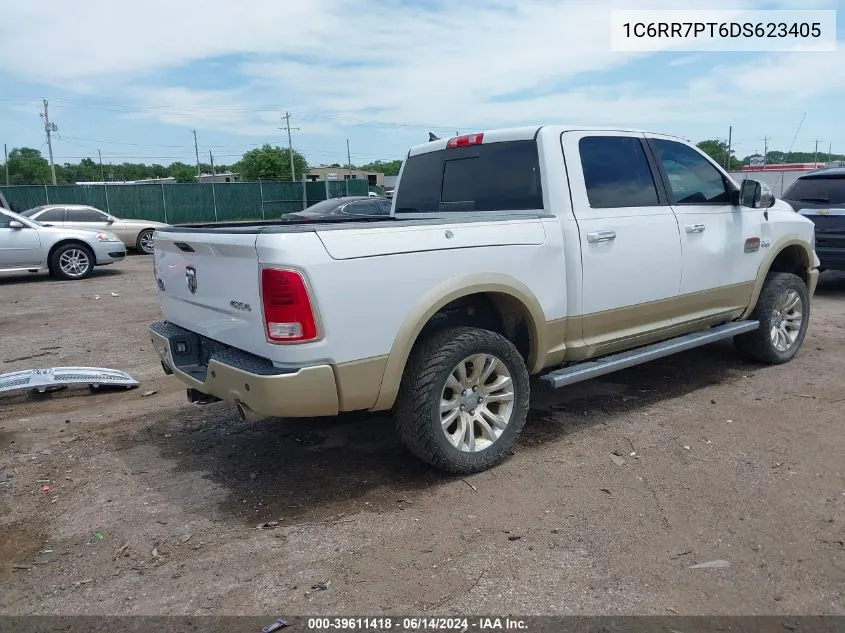 2013 Ram 1500 Laramie Longhorn Edition VIN: 1C6RR7PT6DS623405 Lot: 39611418