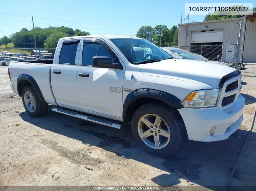 2013 Ram 1500 Express VIN: 1C6RR7FT1DS556827 Lot: 39648092