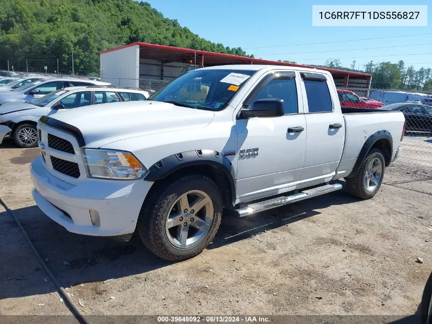 2013 Ram 1500 Express VIN: 1C6RR7FT1DS556827 Lot: 39648092